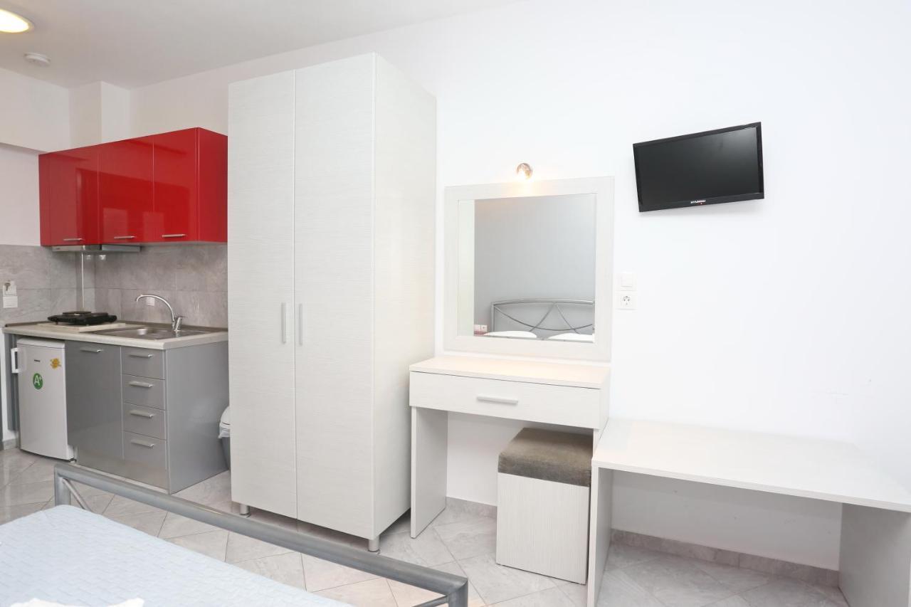 Akritas Hotel Пефкохори Экстерьер фото