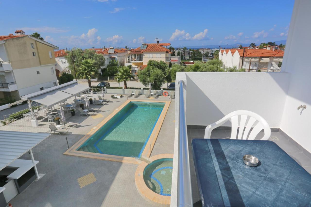 Akritas Hotel Пефкохори Экстерьер фото