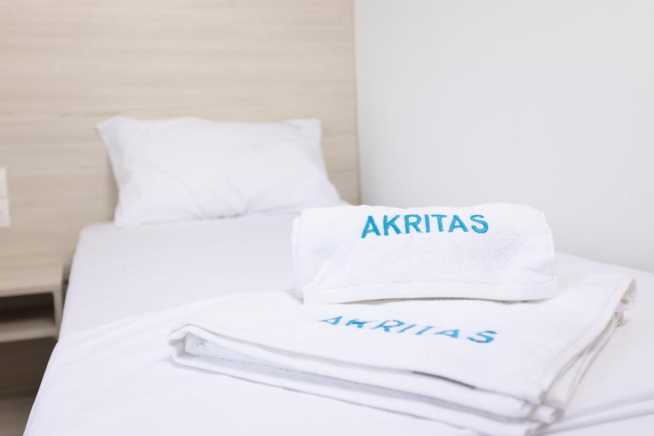 Akritas Hotel Пефкохори Экстерьер фото