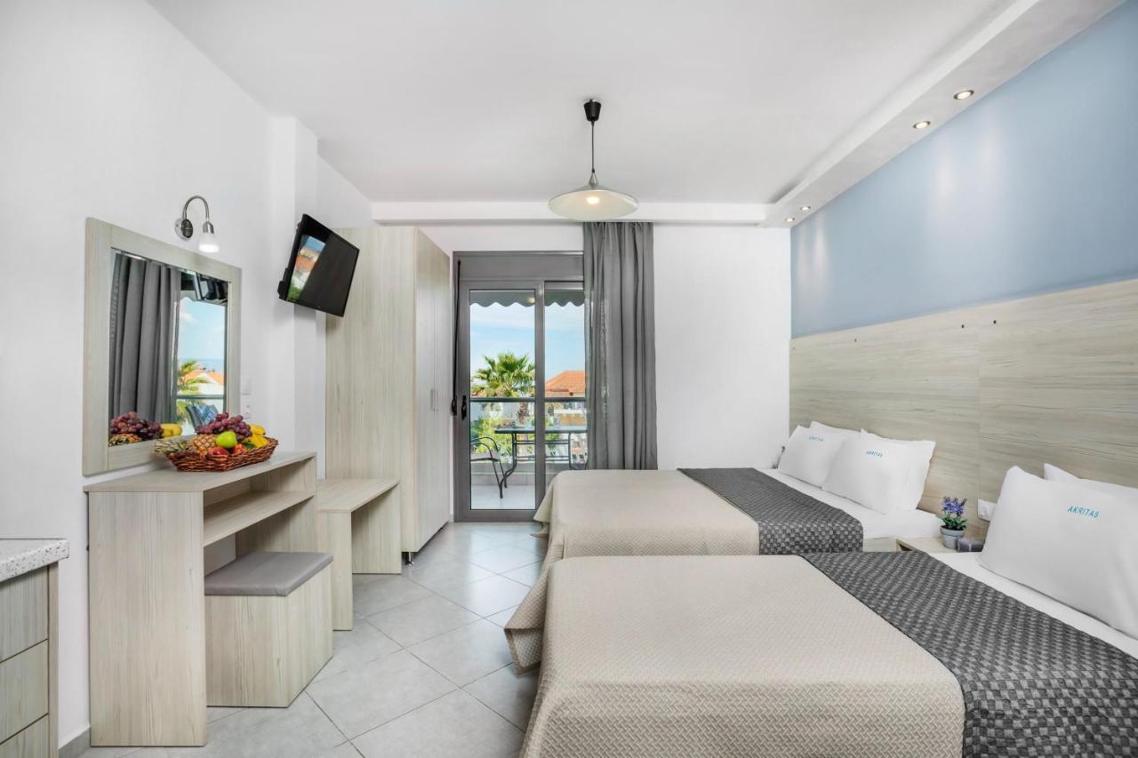 Akritas Hotel Пефкохори Экстерьер фото