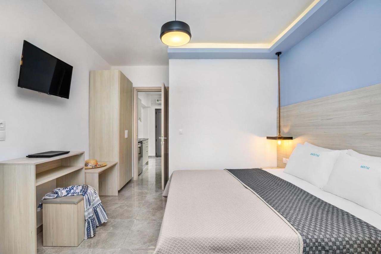 Akritas Hotel Пефкохори Экстерьер фото