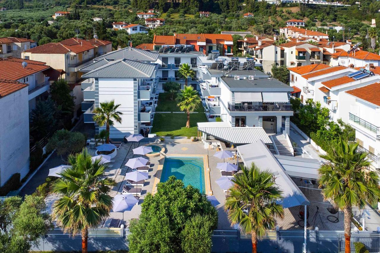 Akritas Hotel Пефкохори Экстерьер фото