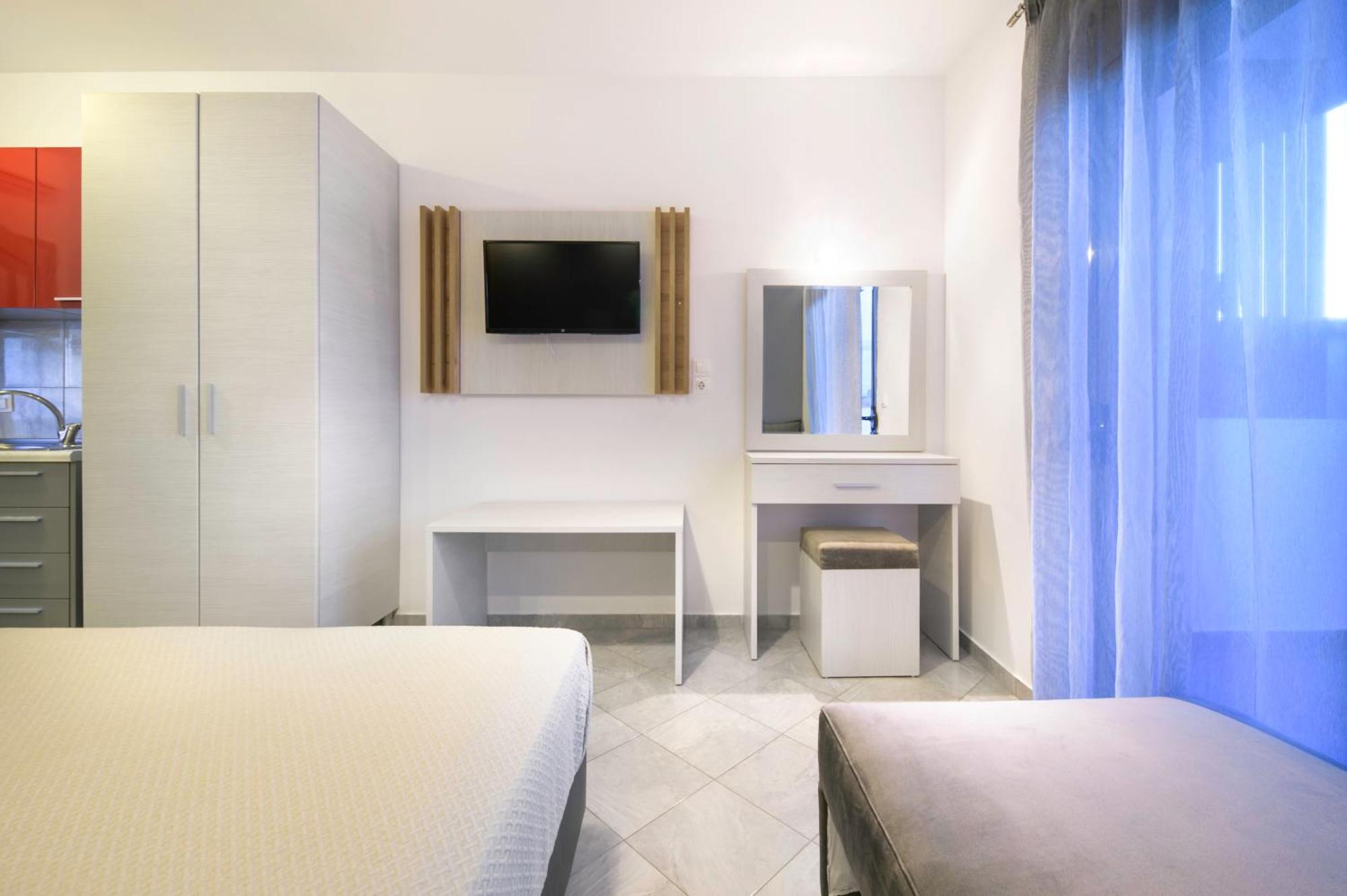 Akritas Hotel Пефкохори Экстерьер фото
