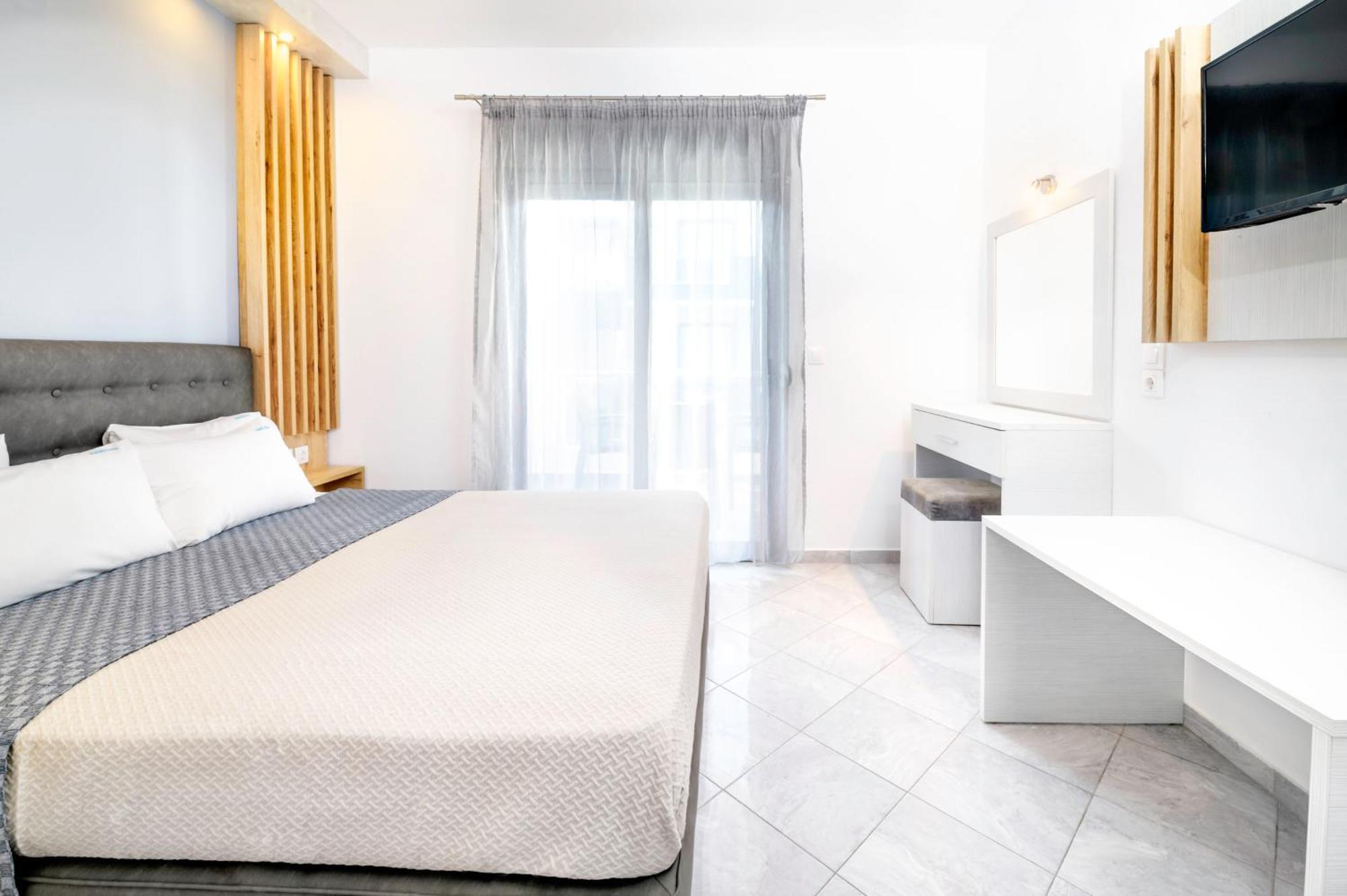 Akritas Hotel Пефкохори Экстерьер фото