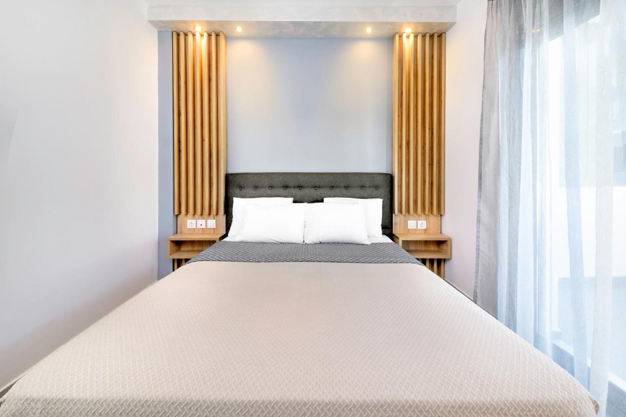 Akritas Hotel Пефкохори Экстерьер фото