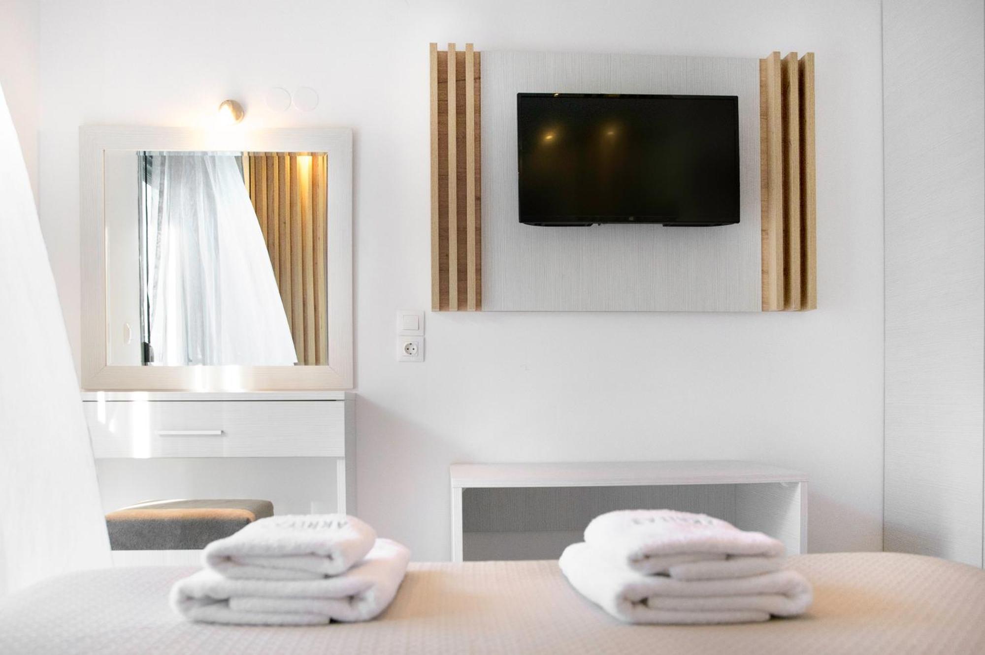 Akritas Hotel Пефкохори Экстерьер фото