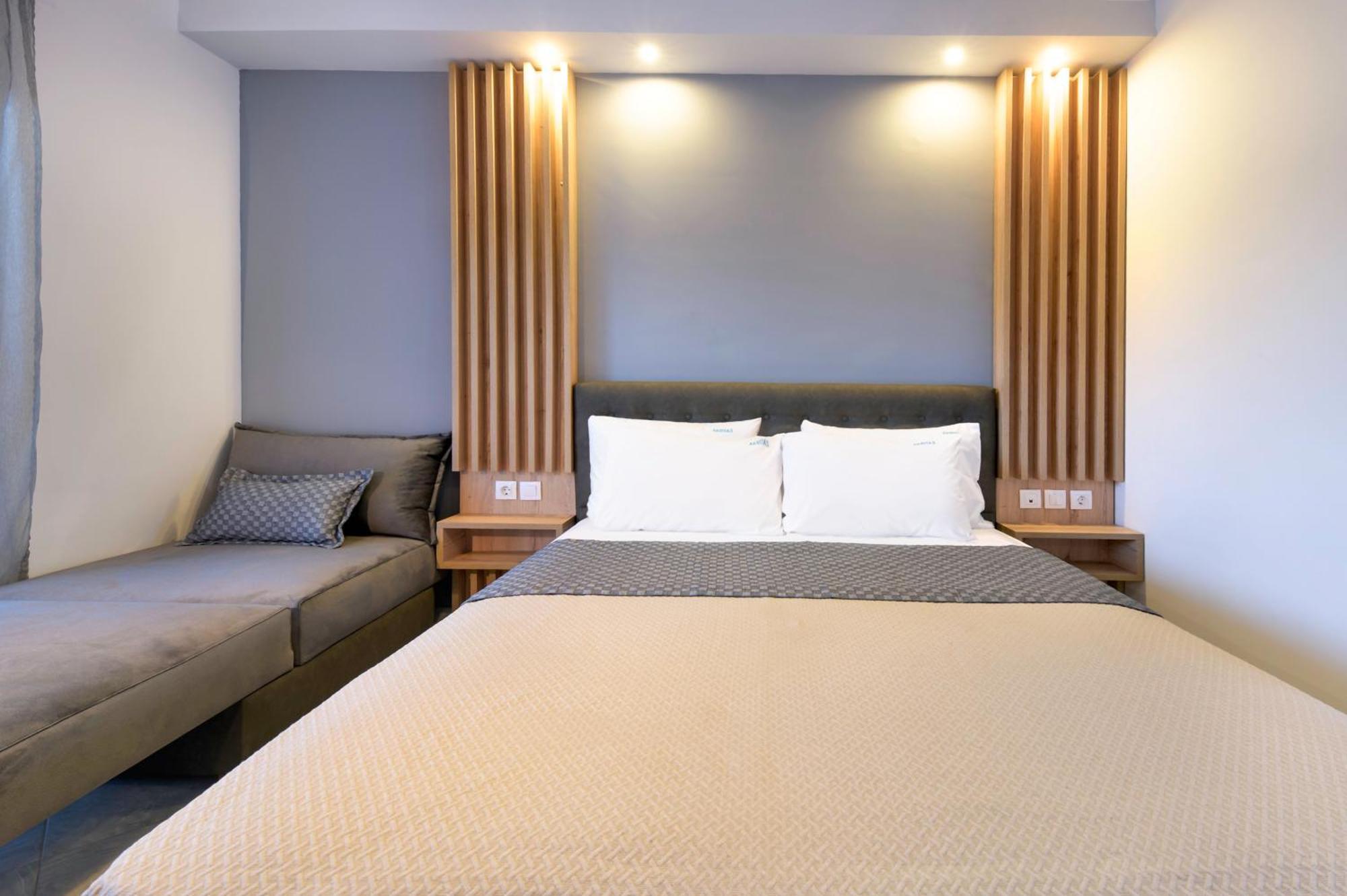 Akritas Hotel Пефкохори Экстерьер фото