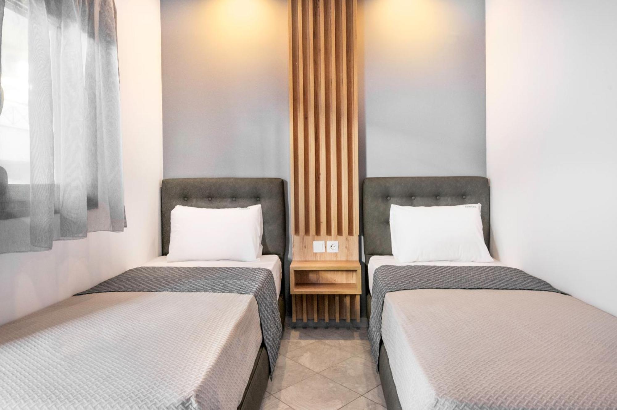 Akritas Hotel Пефкохори Экстерьер фото