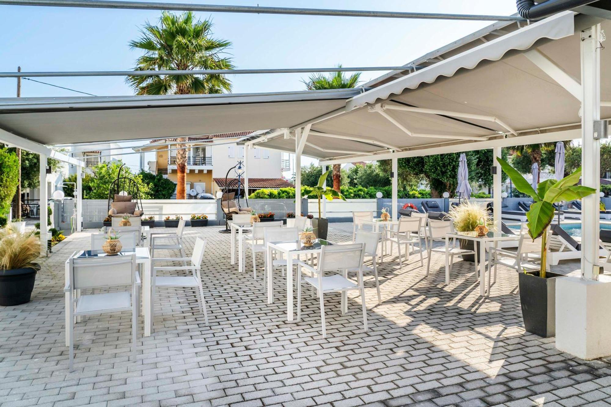 Akritas Hotel Пефкохори Экстерьер фото