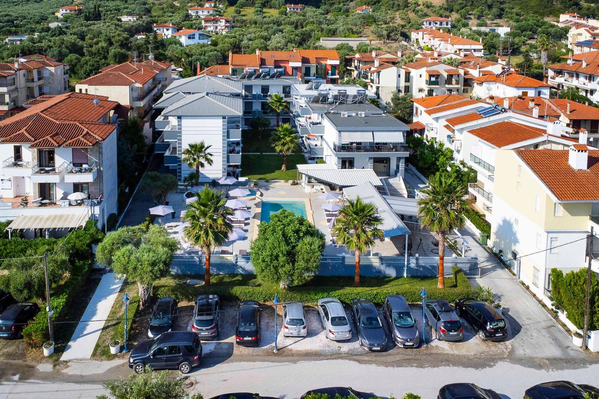 Akritas Hotel Пефкохори Экстерьер фото