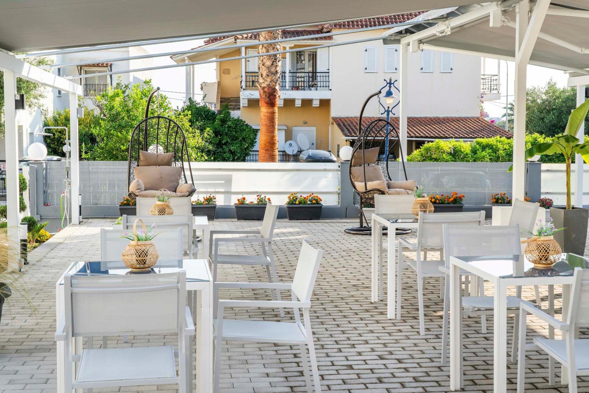 Akritas Hotel Пефкохори Экстерьер фото