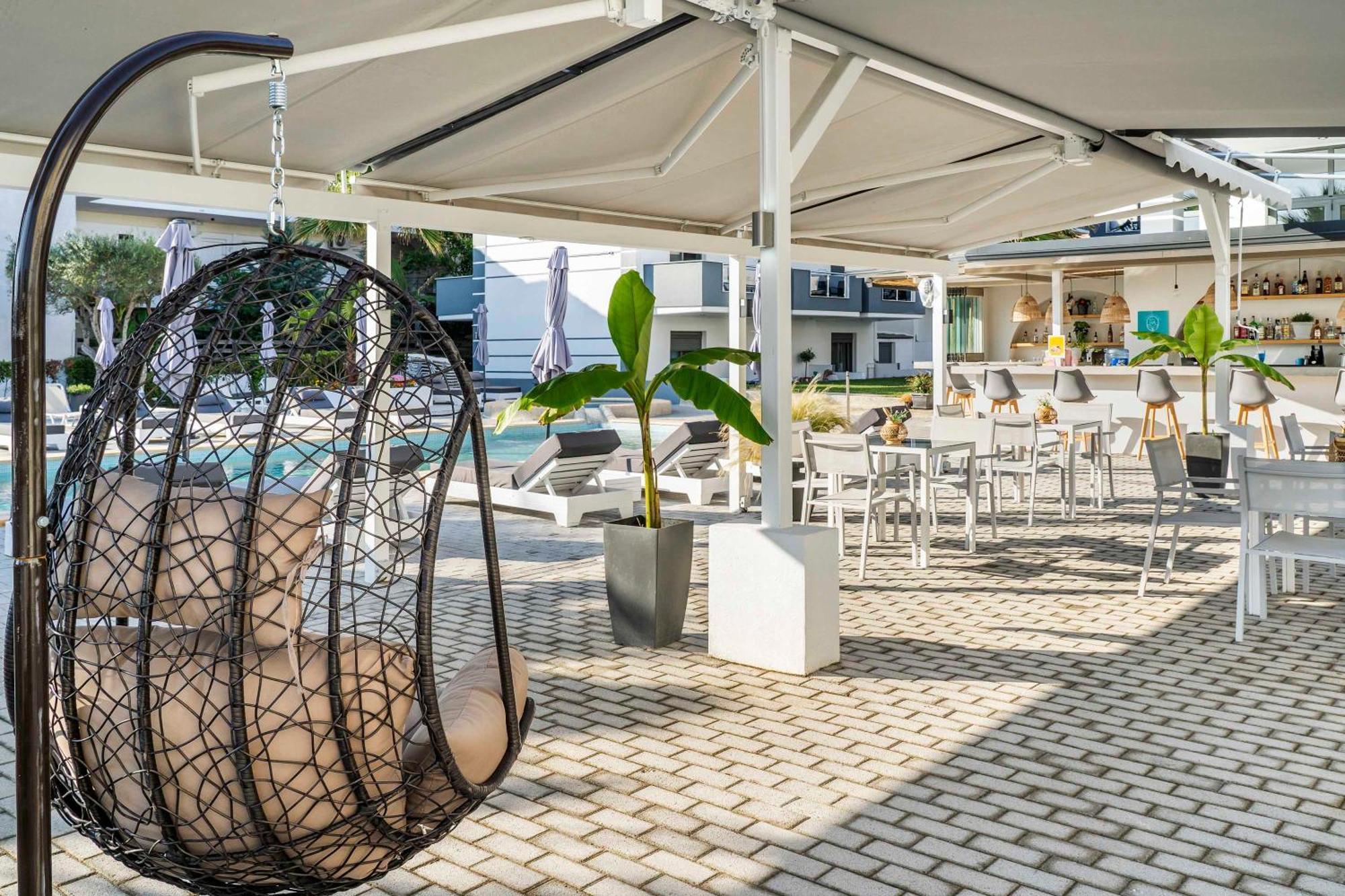 Akritas Hotel Пефкохори Экстерьер фото