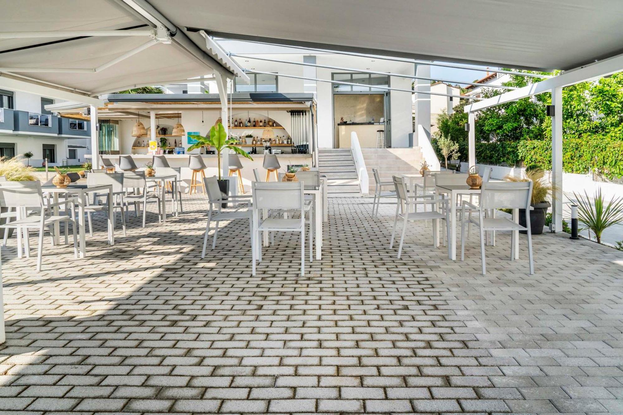 Akritas Hotel Пефкохори Экстерьер фото