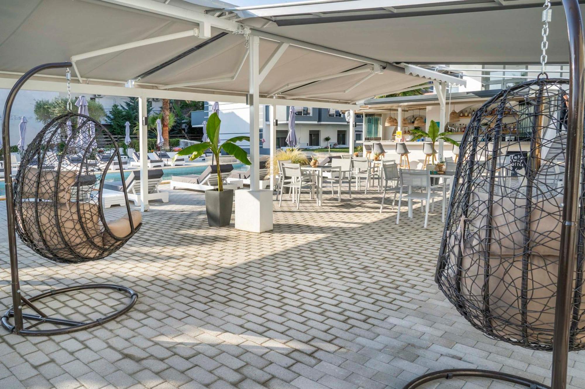 Akritas Hotel Пефкохори Экстерьер фото