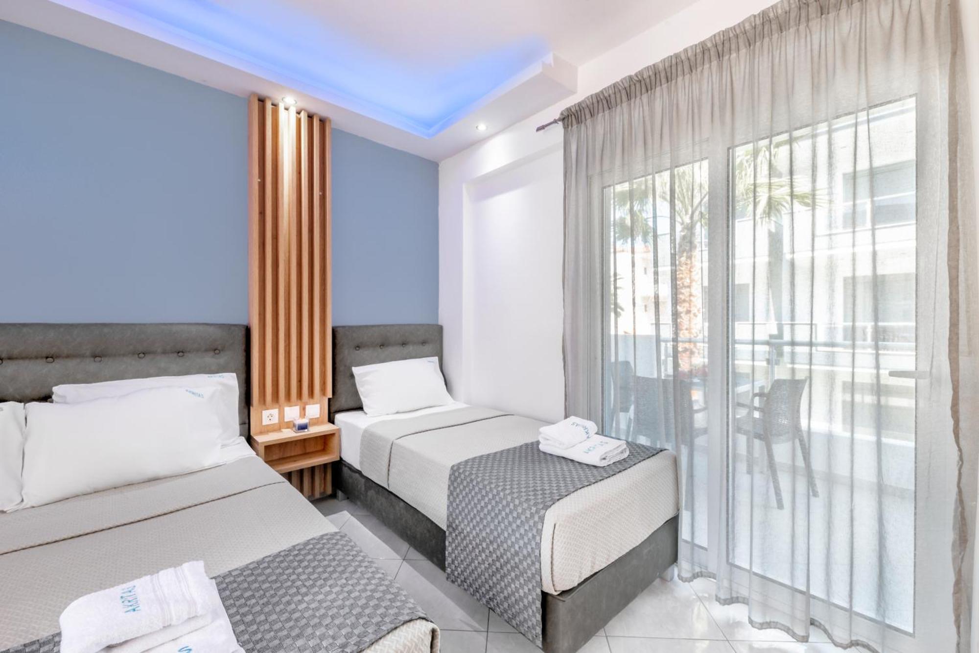 Akritas Hotel Пефкохори Экстерьер фото