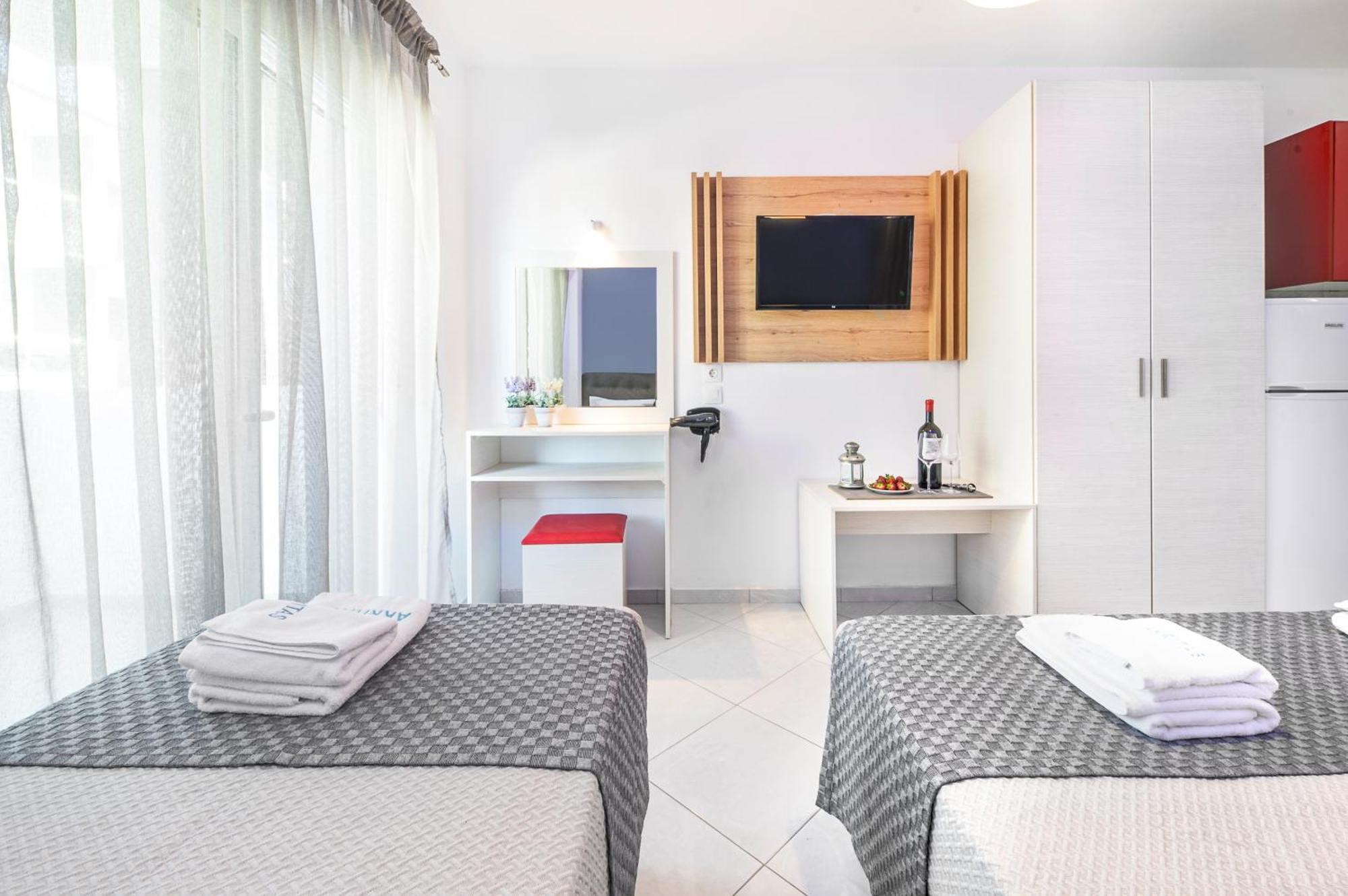 Akritas Hotel Пефкохори Экстерьер фото