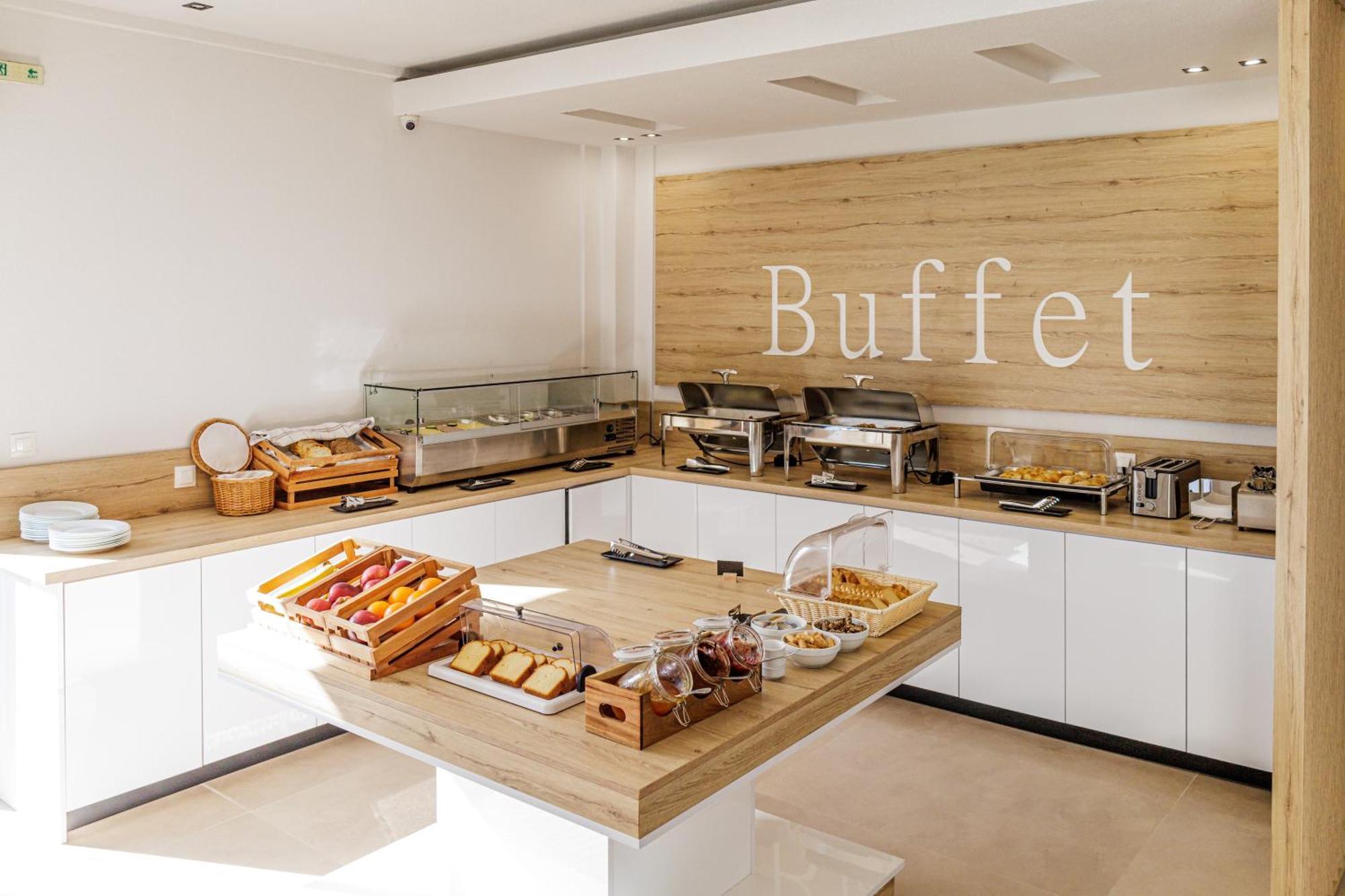 Akritas Hotel Пефкохори Экстерьер фото