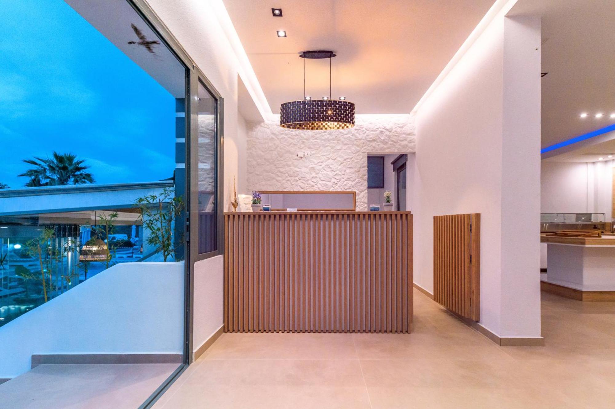 Akritas Hotel Пефкохори Экстерьер фото