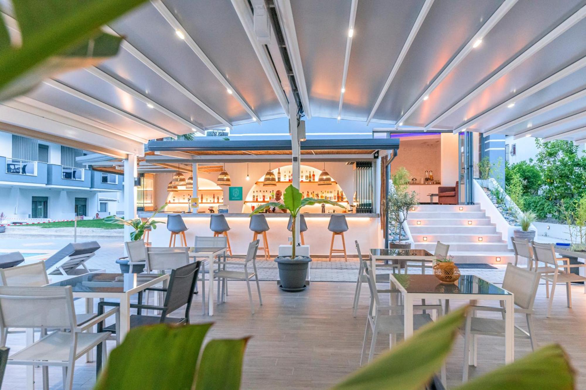 Akritas Hotel Пефкохори Экстерьер фото