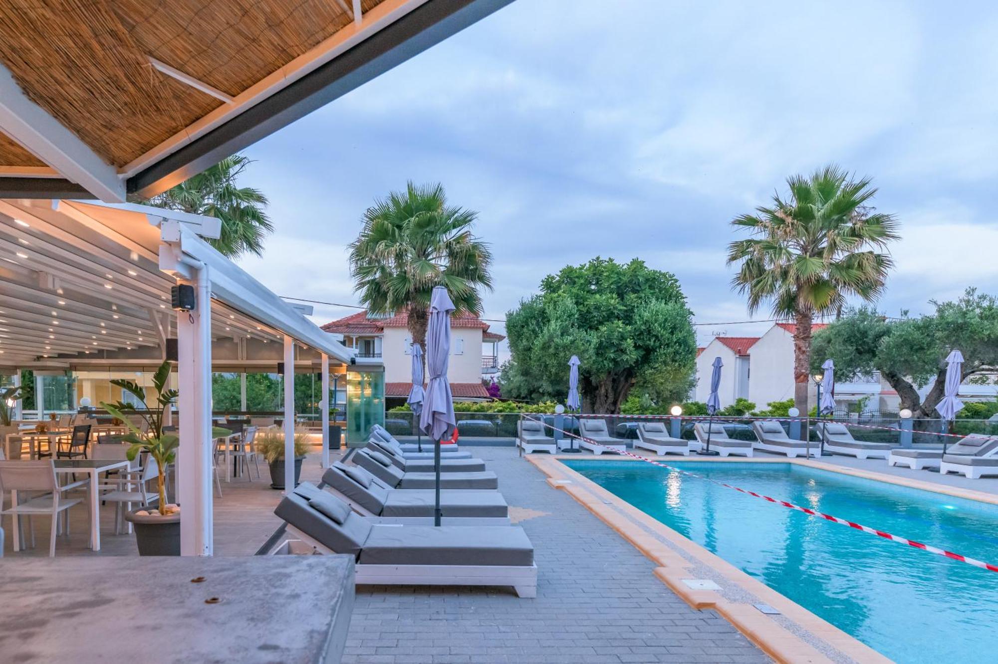Akritas Hotel Пефкохори Экстерьер фото